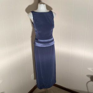 Jones New York NAVY Evening Dress